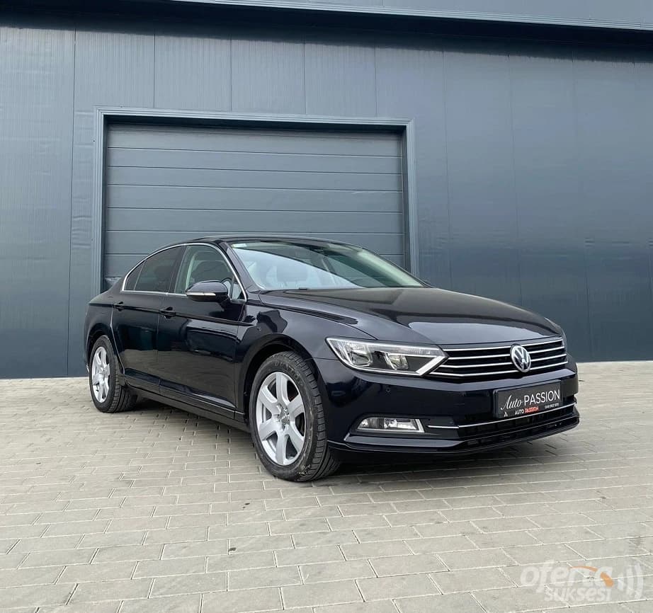 Shes Volkswagen Passat B8 1.6 TDI — fotografia 1