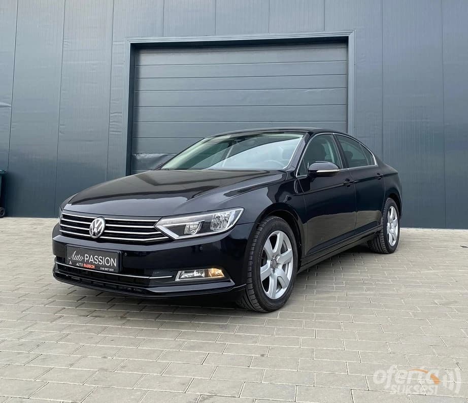 Shes Volkswagen Passat B8 1.6 TDI — fotografia 4
