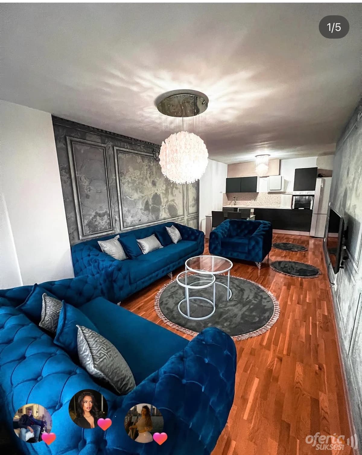 Shes banesën 71m2 kati i -II- / Prishtinë — fotografia 1