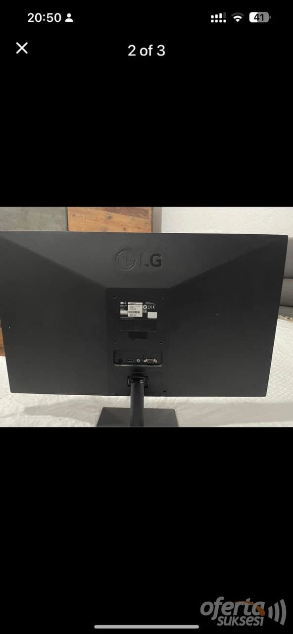 Shes monitorin LG 27MK430H-27'IPS — fotografia 1