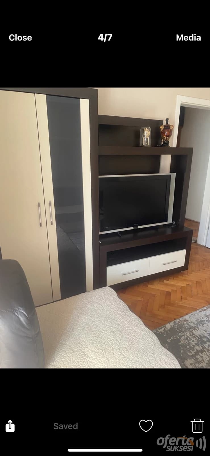 Jap me qira banesen 50m2 kati i -I- /Prishtine — fotografia 6