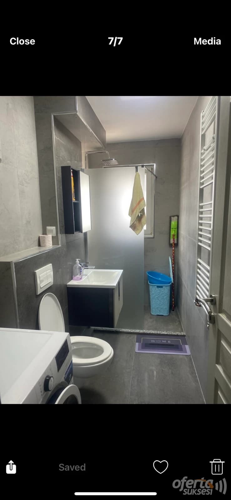 Jap me qira banesen 50m2 kati i -I- /Prishtine — fotografia 7