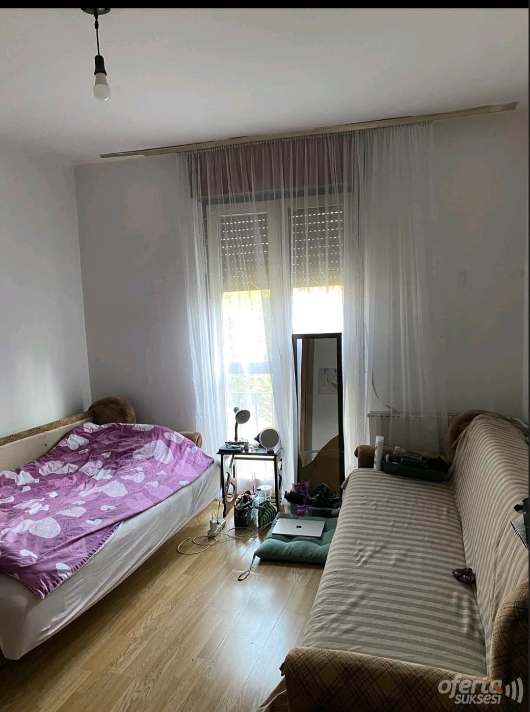 Jap me qira banesen 54m2 kati i -III- / Prishtine — fotografia 5