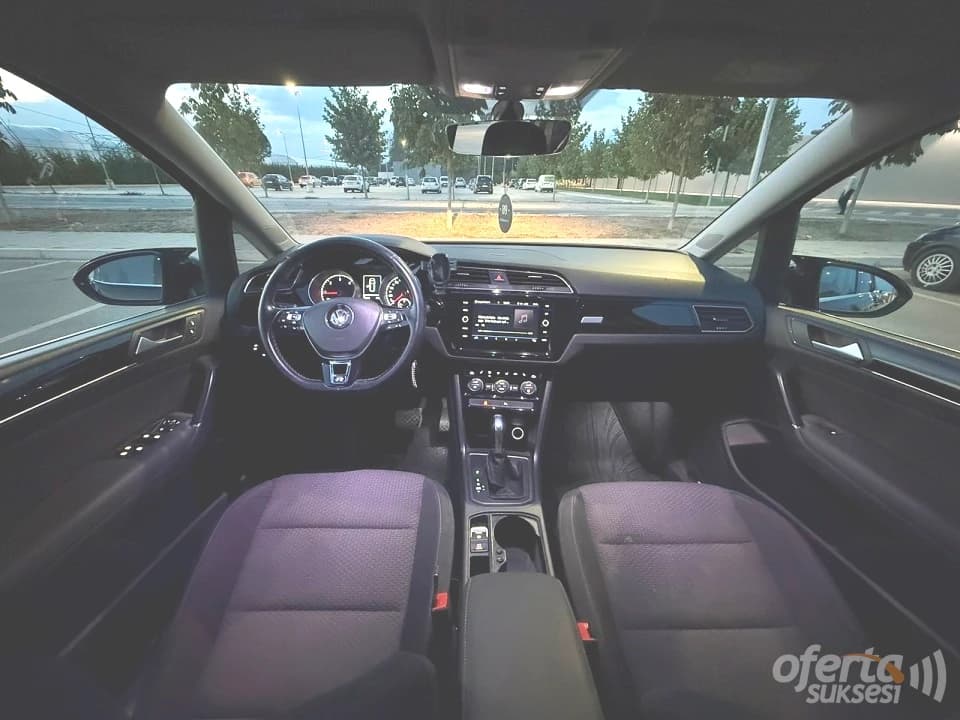 Shes VW Touran 3x R-Line — fotografia 3