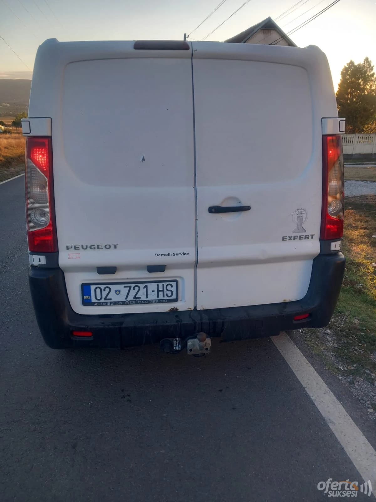 Shes Peugeot Furgon 2.0 HDI — fotografia 3