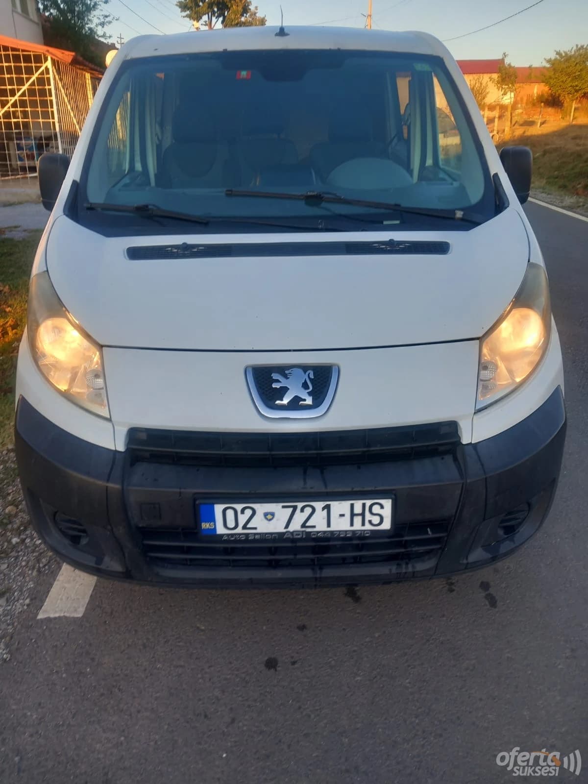 Shes Peugeot Furgon 2.0 HDI — fotografia 5