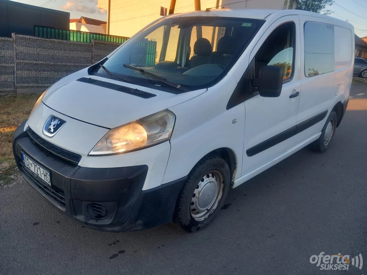 Shes Peugeot Furgon 2.0 HDI — fotografia 6