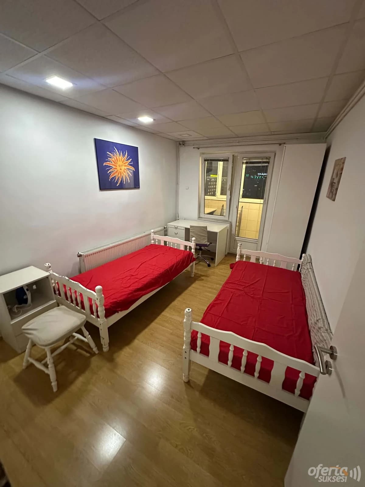 Jap me qira banesen 85m2 kati i -XII- / Prishtine — fotografia 8