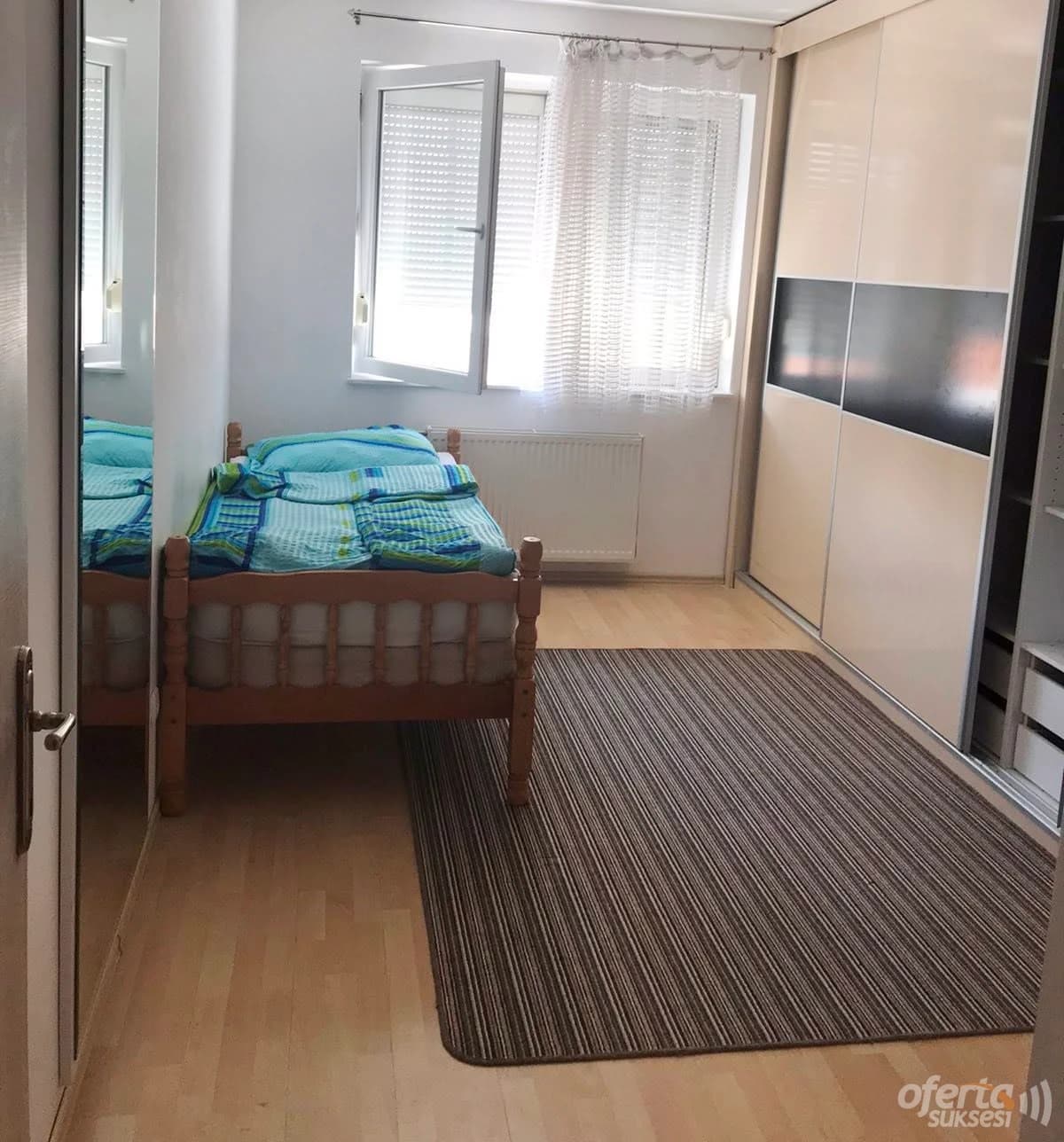Jap me qira banesen 82m2 kati i -IV- / Prishtine — fotografia 8