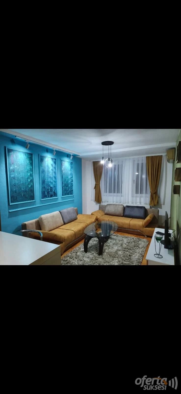 Jap me qira banesa 60m² katai i -VII-/Prishtinë — fotografia 1