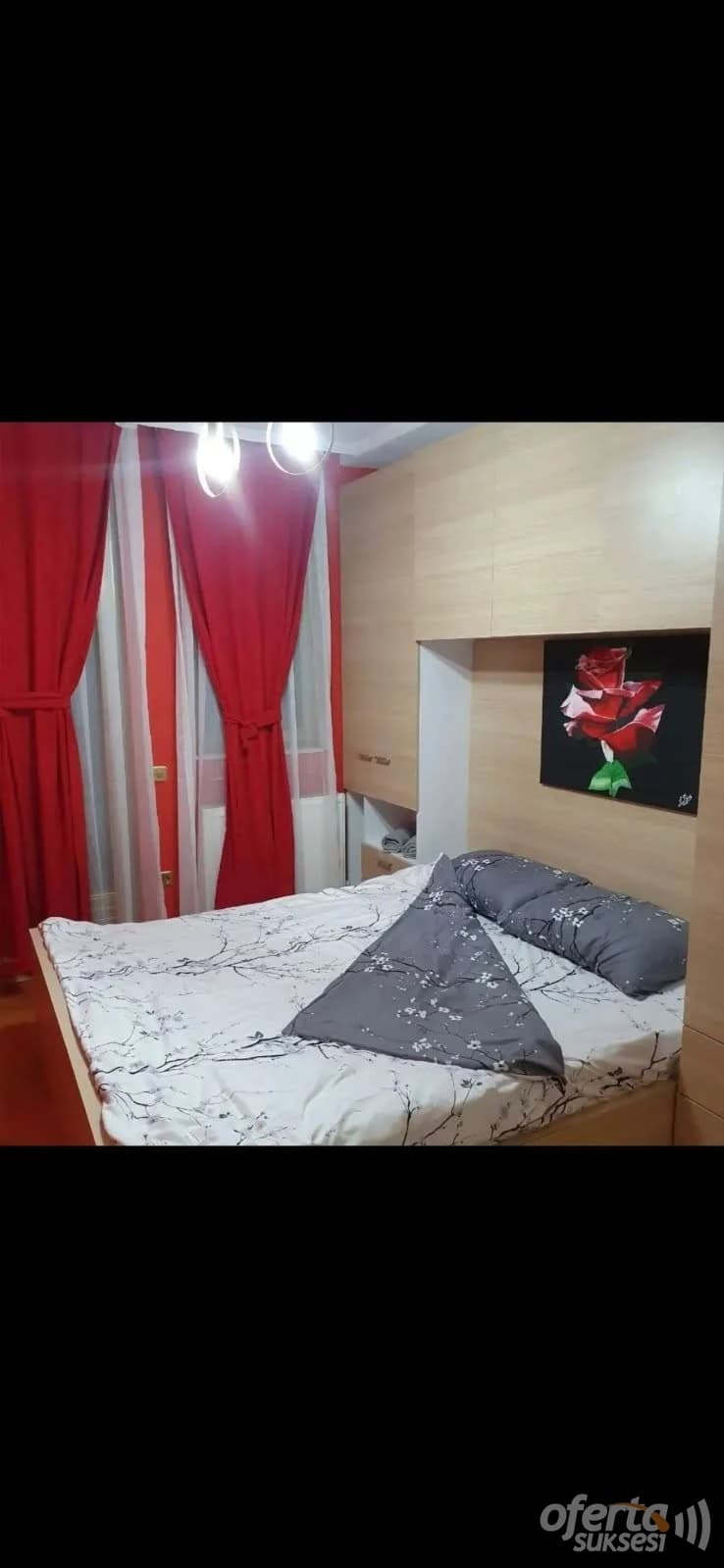 Jap me qira banesa 60m² katai i -VII-/Prishtinë — fotografia 3