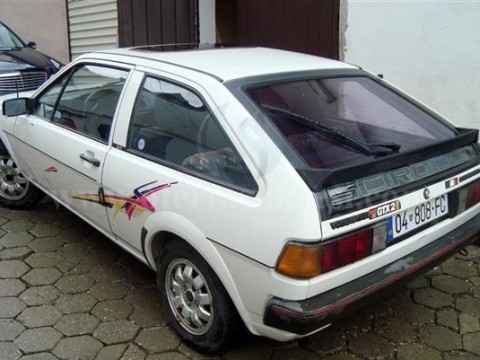 Shes VW Sirocco