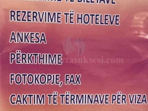 Agjensia Turistike "ILIRI-S" ofron sherbime çdo dite nga ora 07:00h deri 16:00h.
