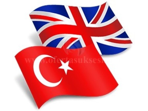 Kurs i gjuhes Angleze & Turke