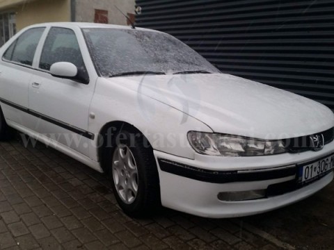 Shes Peugeot 406 2.0 HDI