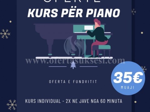 KURS PËR PIANO