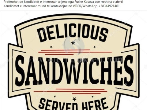 Sandwich Bar - Delivery