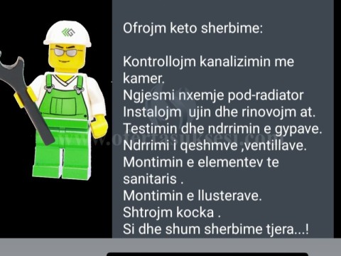 Kerkoj pune / Ofrojm sherbime 