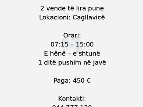 Ofroj pune per pastruse