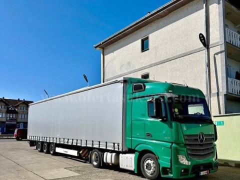 Shes MERCEDES ACTROS 1845