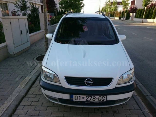 Shes Opel Zafira 2.0 DTI