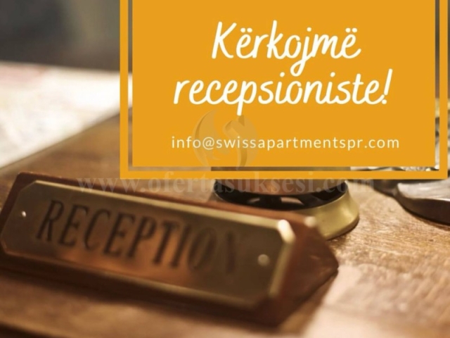 Ofroj pune per Recepsioniste-1