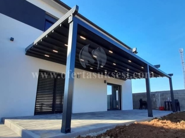 Shes dhe Punojme Tenda dielli, Pergolla