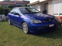 Shes Opel Astra turbo 2.0 benzin 200PS