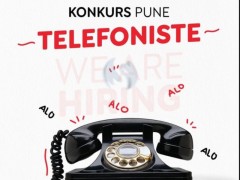 Ofroj pune per 3 telefoniste