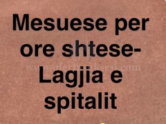 Ofroj pune per mesuese