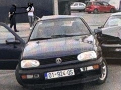 Shes VW Golf 3 1.9 dizel
