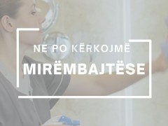 Ofroj punë për Mirëmbajtëse